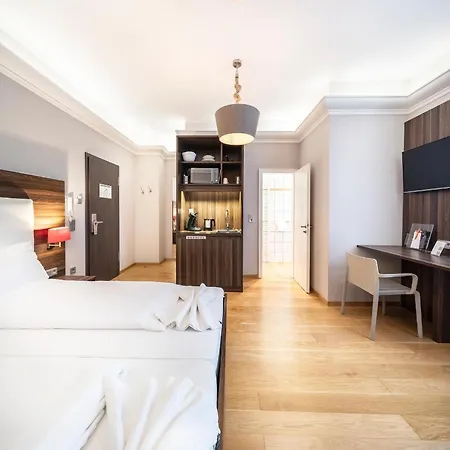 City-world Aparthotel Heidelberg