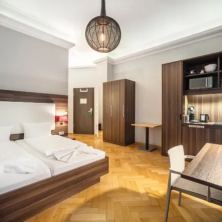 City-world Aparthotel Heidelberg